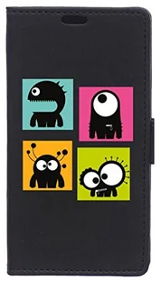 Be Cool becool  pokrowiec ochronny eBook w stylu książki do Meizu M3 x, chroni eBook ze względu na to, że dopasowuje się idealnie, z możliwością postawienia, kieszenie na karty i banknoty i, oczywiście, nasze (FOL-ME031-NO-D1232) - Etui do czytników e-book - miniaturka - grafika 2