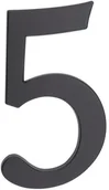 Numery na dom - Stahl Cyfra /5/ 19CM GRAFIT ALUMINUM - miniaturka - grafika 1