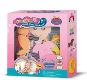 Zabawki do kąpieli - Barney & Buddy Naklejki do kąpieli - ubierz mnie - miniaturka - grafika 1