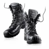 Obuwie robocze - LAHTI PRO Trzewiki bez podn. wys. skórz. czarne, o2 src, "40",ce,lahti - miniaturka - grafika 1