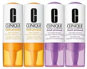 Serum do twarzy - Clinique Fresh Pressed Clinical serum do twarzy z witaminą A na noc 4x8,5ml - miniaturka - grafika 1