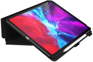 Speck Balance Folio Etui do iPad Pro 12.9 z powłoką MICROBAN, uchwyt Apple Pencil (Black) 140546-1050 - Etui do tabletów - miniaturka - grafika 8
