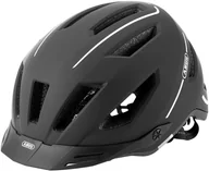 Kaski rowerowe - Abus Pedelec 2.0 Kask rowerowy, velvet black S | 51-55cm 2021 Kaski miejskie i trekkingowe 40597 - miniaturka - grafika 1