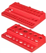 Pozostałe wyposażenie warsztatu - Itbpws Półki na śrubokręty wiertła Bineer Shelf - miniaturka - grafika 1