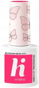 Hi Hybrid 117 Lakier Hybrydowy Blossom Neon 5ml 5902751431926 - Lakiery do paznokci - miniaturka - grafika 2