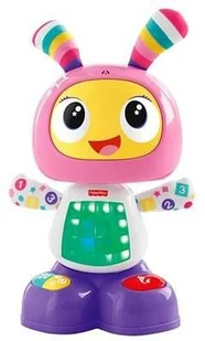 Fisher Price Robot Bella Tańcz i śpiewaj ze mną! DYP09 - Zabawki interaktywne dla dzieci - miniaturka - grafika 3