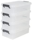 Pudła i pojemniki do przechowywania - Iris Wielo pudełko z tworzywa sztucznego można układać w stos 135630 - miniaturka - grafika 1