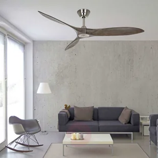 Casa Fan Eco Airscrew 152 cm chrom - Wentylatory sufitowe - miniaturka - grafika 2