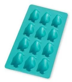 Lekue Pingwiny forma do lodu 0850800V08C150 - Akcesoria do lodu - miniaturka - grafika 2