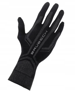 Brubeck Rękawiczki Termoaktywne Oddychające S/m - Rękawice narciarskie - miniaturka - grafika 2