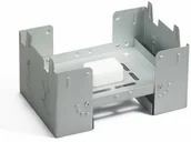 Kuchnia turystyczne i akcesoria - Esbit Kuchenka turystyczna Pocket Stove Duża z paliwem 12 x 14g - miniaturka - grafika 1