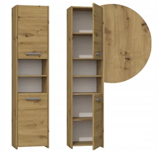 Szafka Łazienkowa S40 - DĄB ARTISAN S40 ARTISAN - Szafki łazienkowe - miniaturka - grafika 4