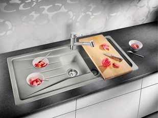 Blanco SONA 6S KAWOWY 519859 - Zlewozmywaki - miniaturka - grafika 2