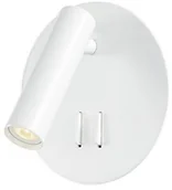 Lampy ścienne - v-tac Oprawa LED V-TAC 3W+6W Kinkiet Hotel Łóżko Biały VT-2963 3000K 680lm - miniaturka - grafika 1