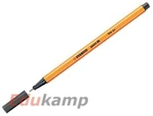 Cienkopisy - Schwan Stabilo Cienkopis STABILO Point 88/97 - szary zimny głęboki AD223SS - miniaturka - grafika 1