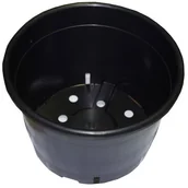 Donice - Doniczka produkcyjna czarna 60 l - miniaturka - grafika 1