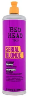 Tigi Bed Head Serial Blonde szampon do włosów 600 ml - Szampony do włosów - miniaturka - grafika 2