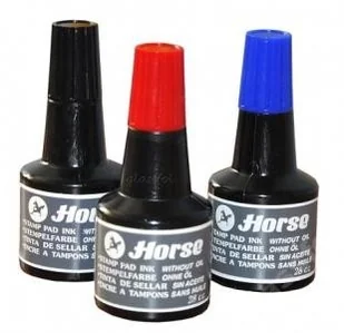 Horse Tusz do stempli LANCER - niebieski - Tusz do pieczątek - miniaturka - grafika 2