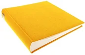 Albumy fotograficzne - Goldbuch Summertime album fotograficzny, wymiary 25 x 25 cm, 60 stron z pergaminem, żółty, 25 x 25 cm 24 705 - miniaturka - grafika 1