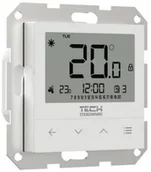 Regulatory i termostaty - Tech STEROWNIKI BEZPRZEWODOWY REGULATOR POKOJOWY DWUSTANOWY DORAMKOWY BIAŁY F-4Z V2 W_POK.F4.6.R_A.02.PL01 - miniaturka - grafika 1