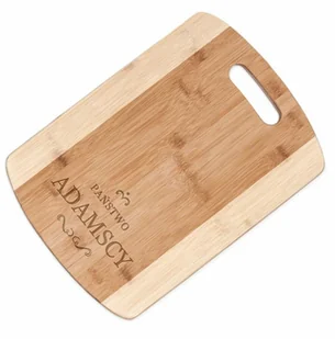 Murrano Deska bambusowa do krojenia z grawerem dla pary na ślub rocznicę p DSK-BMB3-039 - Deski do krojenia - miniaturka - grafika 26