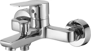 Kuchinox Borgo Jednouchwytowa bateria wannowo-prysznicowa natynkowa bez zestawu natryskowego chrom BKB010D - Baterie wannowe i prysznicowe - miniaturka - grafika 3