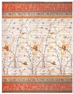 Koce - Bassetti Bassetti Koc dzienny, bawełna, beżowy, 265 x 255 9320608 - miniaturka - grafika 1