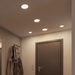 Paulmann Areo panel 3stepdim 840 chrom 17,5cm - Oprawy, klosze i abażury - miniaturka - grafika 2