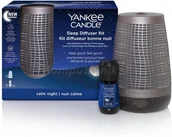 Zapachy do domu - Yankee Candle Sleep Diffuser Calm Night odświeżacz + olejek 1646929E - miniaturka - grafika 1