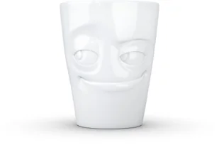 FIFTYEIGHT PRODUCTS Fiftyeight filiżanka z uszkiem próbka zainstalować 350 ML jednej/biały T018201 - Kubki termiczne - miniaturka - grafika 2