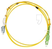 Kable komputerowe i do monitorów - A-LAN Alantec Kabel Patch cord SM SC Duplex - APC-LC ALANTEC FOC-SCALC-9SMD-1, 9/125, 1 m - miniaturka - grafika 1