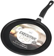 Patelnie - Home Gran Chef Crepe patelni powłoka nieprzywierająca, z uchwytem, aluminium, czarny, 32 cm 8010387035320 - miniaturka - grafika 1