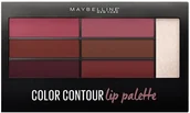 Szminki - Maybelline New York Colour Contour nr 1 Blushed Bombshell 4 g - miniaturka - grafika 1