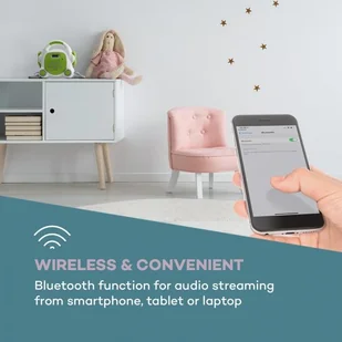 Auna Pocket Rocker BT, odtwarzacz karaoke BT, port USB, MP3, 2x micro, kolor zielony MG10-Kar Player-WH/G - Inne akcesoria audio-wideo - miniaturka - grafika 4