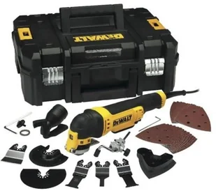 DEWALT Oscylacyjne narzędzie wielofunkcyjne 300 W + akcesoria i kufer DWE315 DWE (DWE315KT) - Narzędzia wielofunkcyjne - miniaturka - grafika 2
