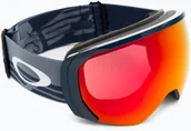 Gogle narciarskie - Oakley Gogle narciarskie Flight Path czarne OO7110-46 - miniaturka - grafika 1