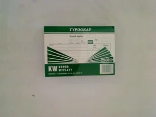 Typograf DRUK KW 01048 [0247] - Druki akcydensowe - miniaturka - grafika 2