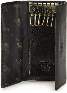 Wittchen Etui na klucze Italy 21-2-013 21-2-013-1 - Etui na klucze - miniaturka - grafika 4