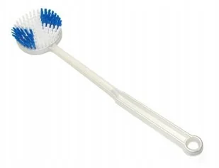 Szczotka plastikowa do pleców - Rękawice i gąbki do kąpieli - miniaturka - grafika 2