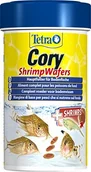 Pokarm dla ryb - Tetra Tetry Cory Shrimp Wafers (główna podszewka dla ryb, które jedzą na dnie jak Corydoras i inne szczeniaki, z 10% Shrimps), różne rozmiary, 100 ml 257399 - miniaturka - grafika 1