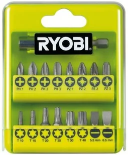 RYOBI RAK17SD - Zestaw 17 bitów z uchwytem magnetycznym 5132002550 - Bity - miniaturka - grafika 4