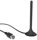 Anteny TV - KabelDirekt antena sygnału DVB-T2. czarny 885 - miniaturka - grafika 1