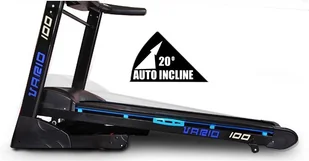 Hertz Fitness Fitness Bieżnia elektryczna FITNESS Vario 100 - Bieżnie - miniaturka - grafika 4