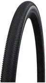 Opony rowerowe - Schwalbe G-One Allround Perform Folding Tyre 27.5x2.25" DD RGuard TLE E-25 Addix SnakeSkin, black 57-584 | 27,5x2,25" 2021 Opony do rowerów elektrycznych THV061093 - miniaturka - grafika 1