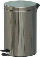 Kosze na śmieci - ALDA Kosz na śmieci FREEDOM FRESH 12l srebrny KOP.303 - miniaturka - grafika 1