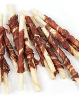 Przysmaki dla psów - ALDA ALDA kabanos zwijany z kaczki 500g PALD029 - miniaturka - grafika 1