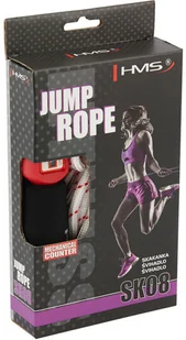 HMS Skakanka Sznurkowa Z Licznikiem 270cm SK08 - Skakanki - miniaturka - grafika 5