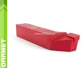 Noże do tokarek - DARMET Nóż wygięty Prawy NNBe-ISO6 2525 H20 (K20) do żeliwa - miniaturka - grafika 1