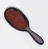 Szczotki i furminatory - Mason Pearson - Handy Bristle B3 - szczotka z naturalnego włosia, średnia - miniaturka - grafika 1