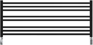 Grzejniki łazienkowe - Radox Grzejnik Łazienkowy Radox Quebis Horizontal  475x1800mm KAT.R.QEH.WM.475.1800 - miniaturka - grafika 1